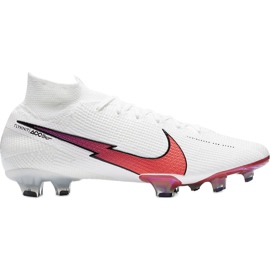Nike Mercurial Superfly 7 Elite Fg AQ4174 163 futballcipő fehér fehér
