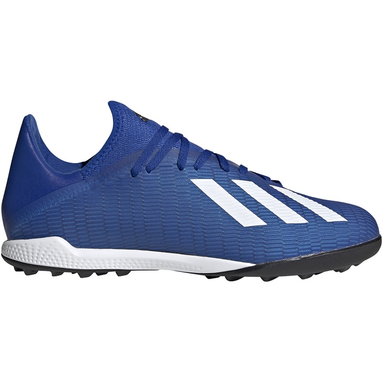 Adidas X 19.3 Tf EG7155 futballcipő kék kék
