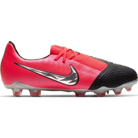 Nike Phantom Venom Elite Fg Junior AO0401 606 futballcipő sokszínű piros