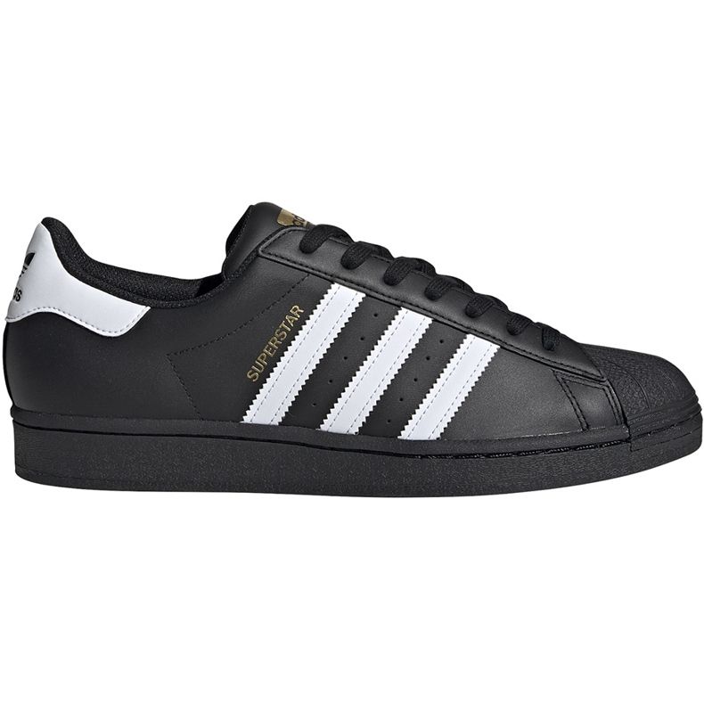 Adidas Superstar férfi cipő fekete EG4959