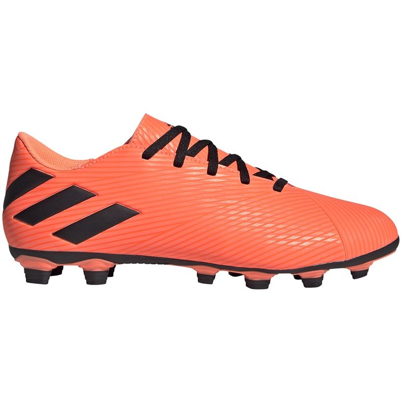 Adidas Nemeziz 19.4 FxG futballcipő narancssárga EH0302