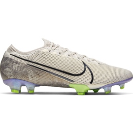 Nike Mercurial Vapor 13 Elite Fg AQ4176 005 futballcipő sokszínű szürke