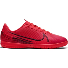 Nike Mercurial Vapor 13 Academy Ic Junior AT8137 606 futballcipő piros piros