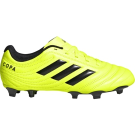 Adidas Copa 19.4 Fg Junior futballcipő sárga F35461