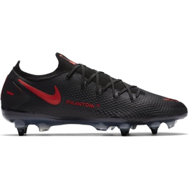 Nike Phantom Gt Elite SG-PRO Ac CK8443 060 futballcipő fekete fekete