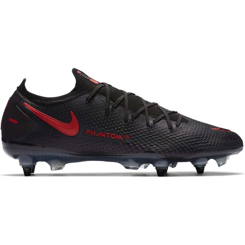 Nike Phantom Gt Elite SG-PRO Ac CK8443 060 futballcipő fekete fekete