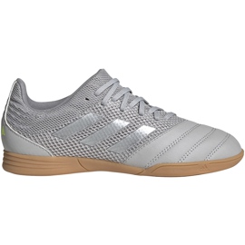 Adidas Copa 20.3 Jr EF8338 futballcipő szürke szürke