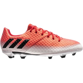 Adidas Messi 16.1 Fg Jr BA9142 futballcipő sokszínű piros