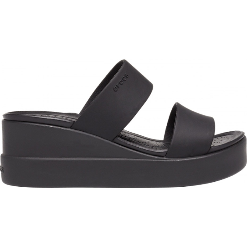 Crocs női papucs Brooklyn Mid Wedge W fekete 206 219 060