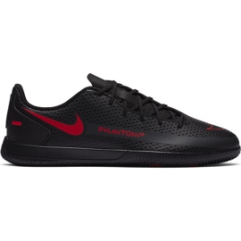 Nike Jr Phantom Gt Club Ic CK8481 060 futballcipő fehér fekete