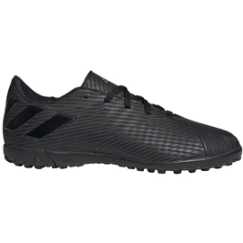 Adidas Nemeziz 19.4 Tf Jr fekete EG3313 futballcipő gyerekeknek Adidas Nemeziz 19.4 Tf Jr fekete EG3313 futballcipő gyerekeknek