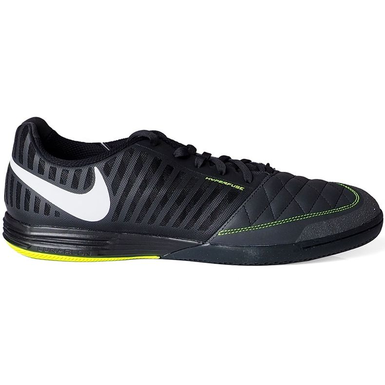 Nike LunarGato Ii 580456 017 futballcipő fekete fekete