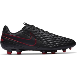Nike Tiempo Legend 8 Academy FG / MG AT5292 060 futballcipő fekete fekete