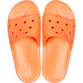 Crocs Classic Slide női papucs sárgabarack 206121 801 narancs