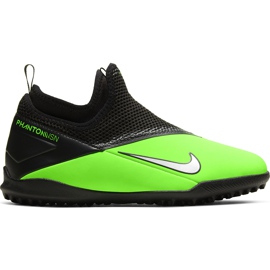 Nike Phantom Vsn 2 Academy Df Tf Junior CD4078 306 futballcipő sokszínű zöld