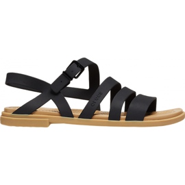 Crocs női szandál Tulum Sandal W fekete 206 107 00W Crocs női szandál Tulum Sandal W fekete 206 107 00W