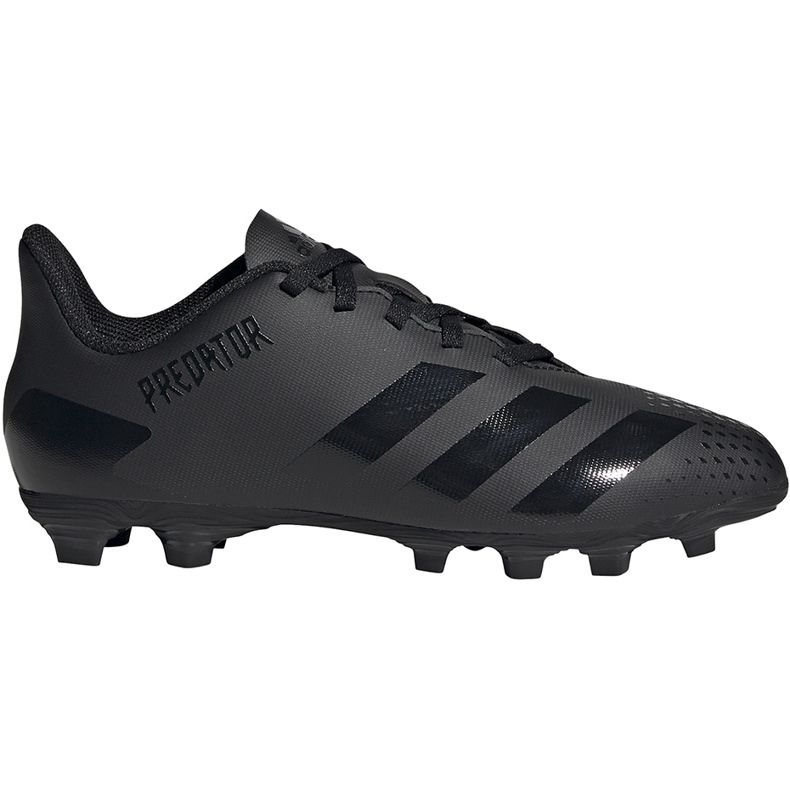 Adidas Predator 20.4 FxG Jr EF1932 futballcipő fekete fekete
