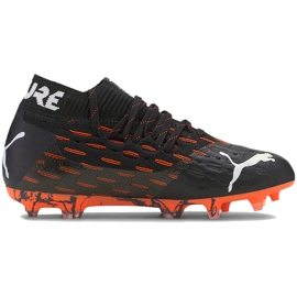 Puma Future 6.1 Netfit Fg Ag Junior 106200 01 futballcipő fekete