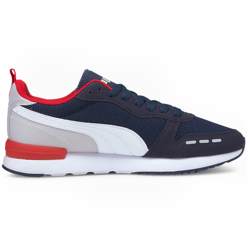 Férfi cipő Puma R78 sötétkék-fehér-szürke-piros 373117 24 sokszínű