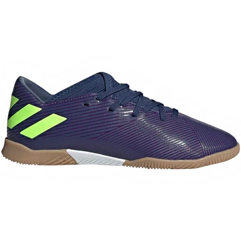 Adidas Nemeziz Messi 19.3 Junior EF1815 futballcipőben sötétkék sötétkék