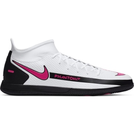 Nike Phantom Gt Club Df Ic CW6671 160 futballcipő fehér fehér