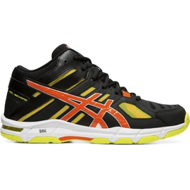 Férfi röplabda cipő Asics Gel Beyond 5 Mt fekete, sárga és narancssárga B600N 001