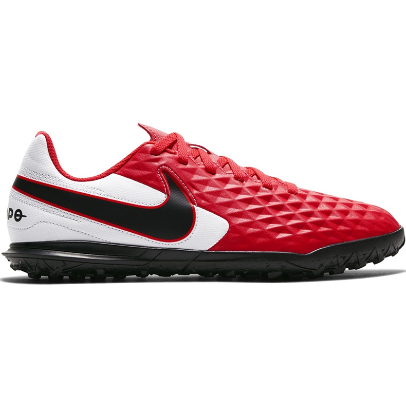 Nike Tiempo Legend 8 Club Tf Junior AT5883 606 futballcipő piros piros