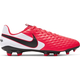 Nike Tiempo Legend 8 Academy FG / MG AT5292 606 futballcipő piros piros