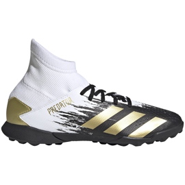 Adidas Predator 20.3 Tf Junior FW9220 futballcipő fehér