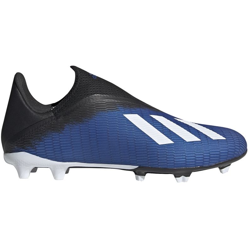 Adidas X 19.3 Ll Fg futballcipő kék-fekete EG7178