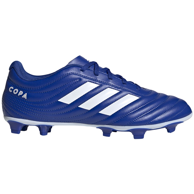 Adidas Copa 20.4 Fg EH1485 futballcipő kék kék