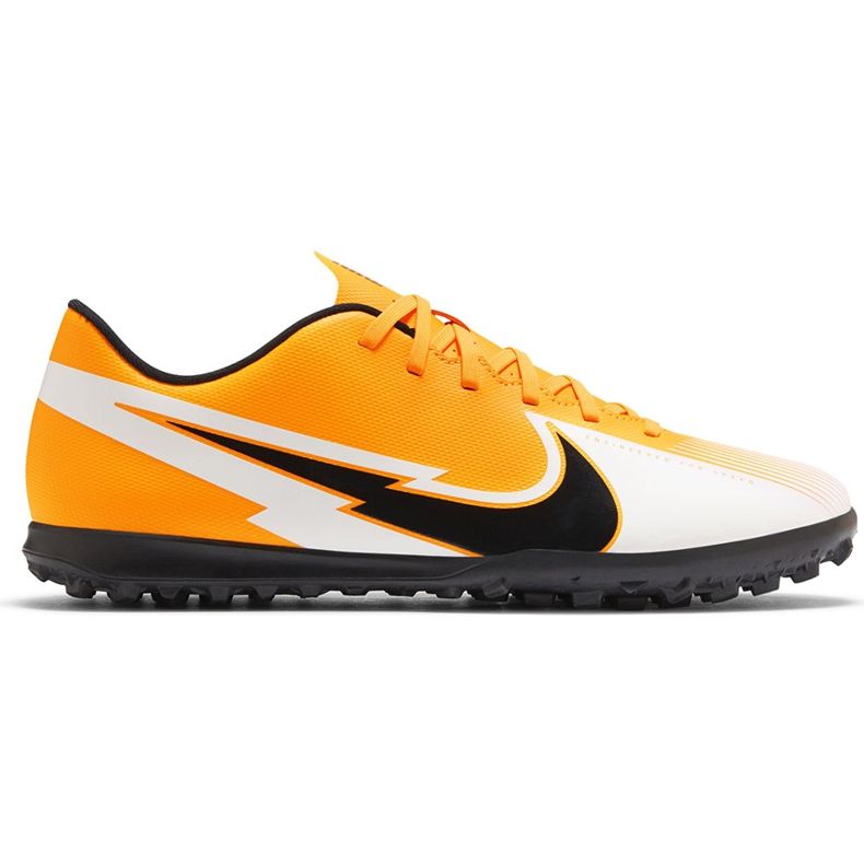 Nike Mercurial Vapor 13 Club Tf AT7999 801 futballcipő narancssárga narancssárga
