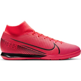 Nike Mercurial Superfly 7 Academy Ic AT7975 606 futballcipő piros piros