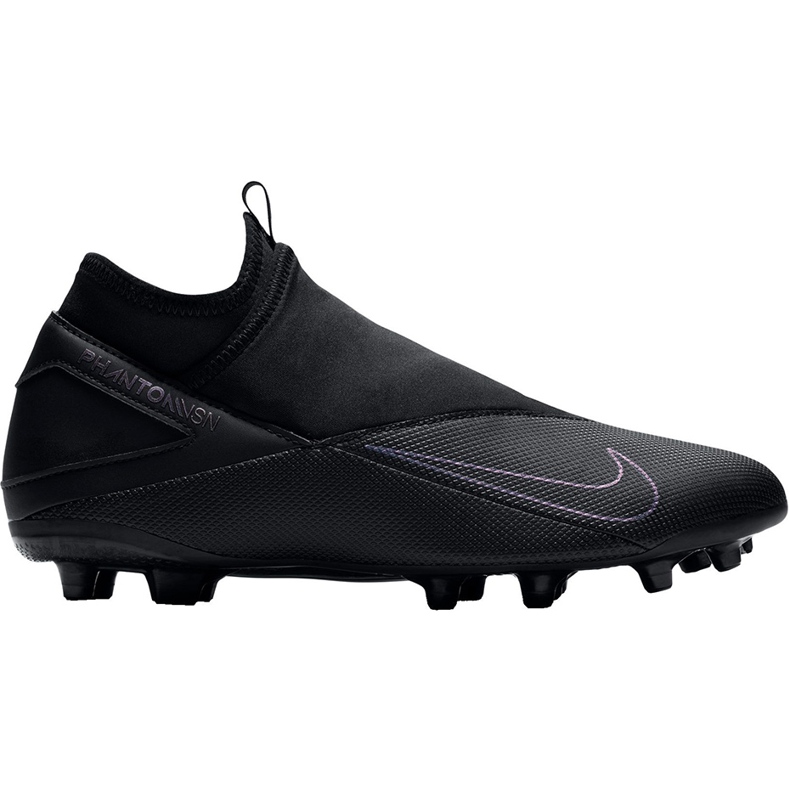Nike Phantom Vsn 2 Club DF / MG CD4159 010 futballcipő fekete fekete