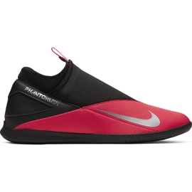 Nike Phantom Vsn 2 Club Df Ic CD4169 606 futballcipő sokszínű piros