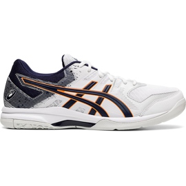 Asics Gel Rocket 9 1071A030 102 férfi röplabda cipő fehér fehér