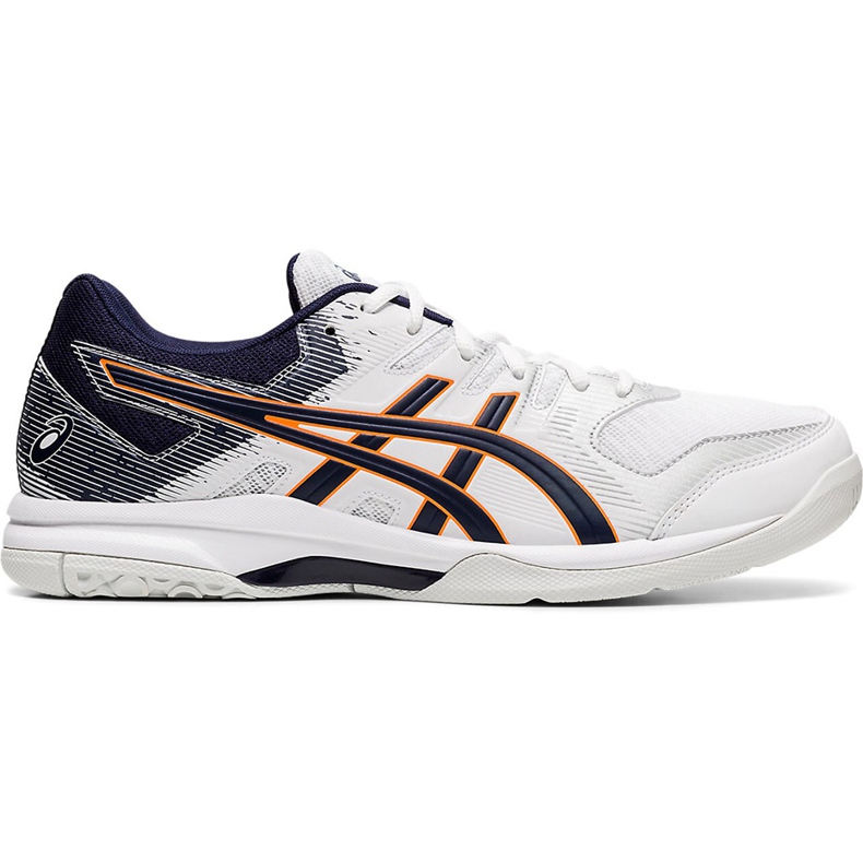 Asics Gel Rocket 9 1071A030 102 férfi röplabda cipő fehér fehér