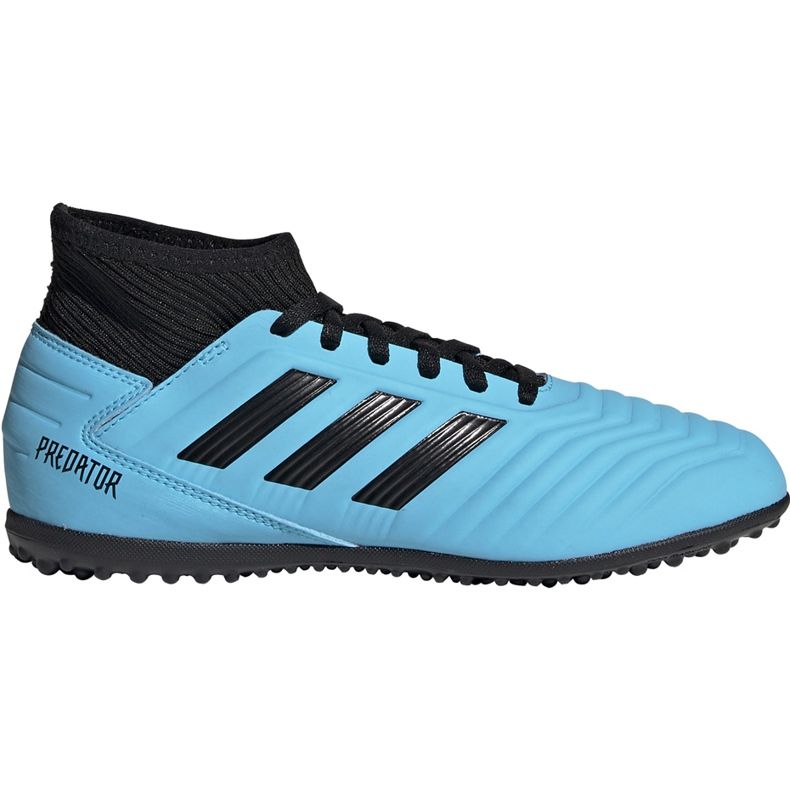 Futballcipő adidas Predator 19.3 Tf Jr blue G25803 kék kék