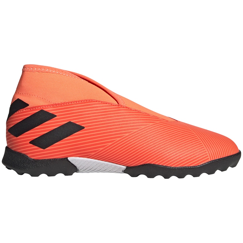 Adidas Nemeziz 19.3 Ll Tf Junior EH0489 futballcipő narancssárga narancssárga