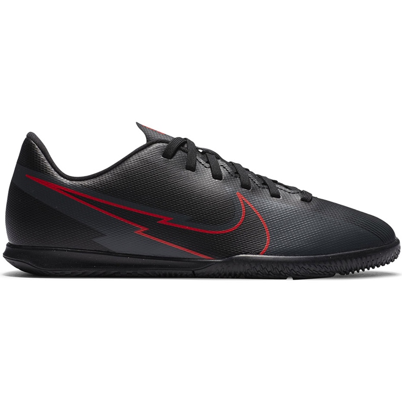 Nike Mercurial Vapor 13 Club Ic Junior AT8169 060 futballcipő fekete fekete