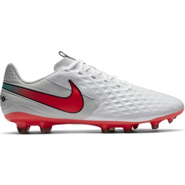 Nike Tiempo Legend 8 Academy FG / MG AT5292 163 futballcipő fehér fehér