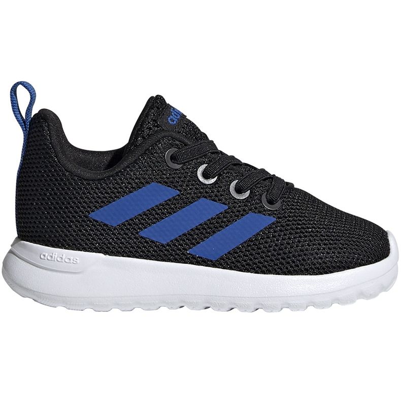 Adidas Lite Racer Cln I gyermekcipő fekete -kék EE6963
