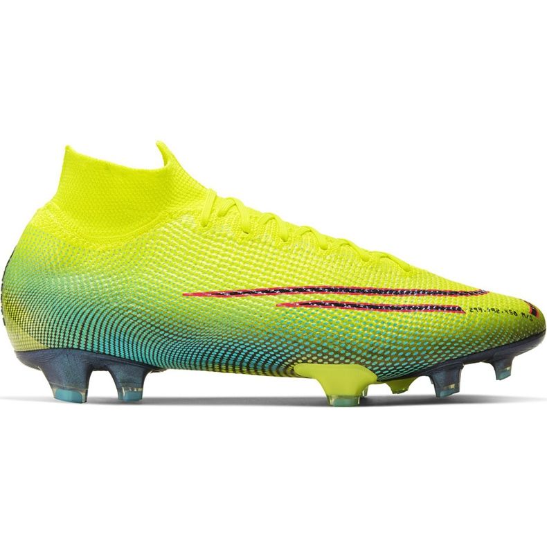 Nike Mercurial Superfly 7 Elite Mds Fg BQ5469 703 futballcipő sokszínű sárga