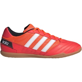 Adidas Super Sala piros futballcipő FV2561 Adidas Super Sala piros futballcipő FV2561