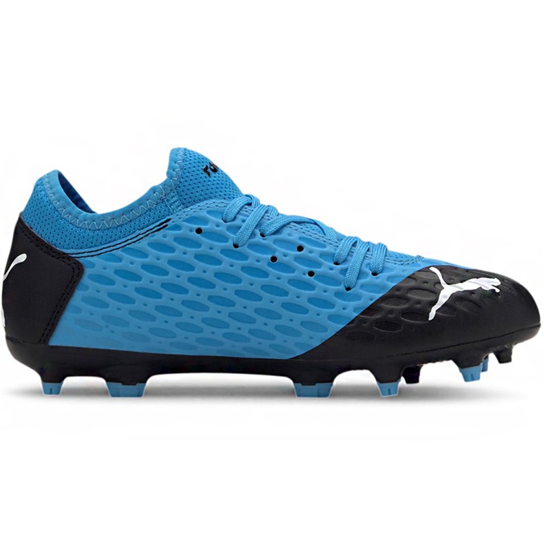 Puma Future 5.4 Fg Ag Junior 105810 01 futballcipő sötétkék kék