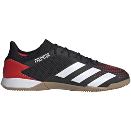 Adidas Predator 20.3 EF1993 futballcipőben sokszínű fekete