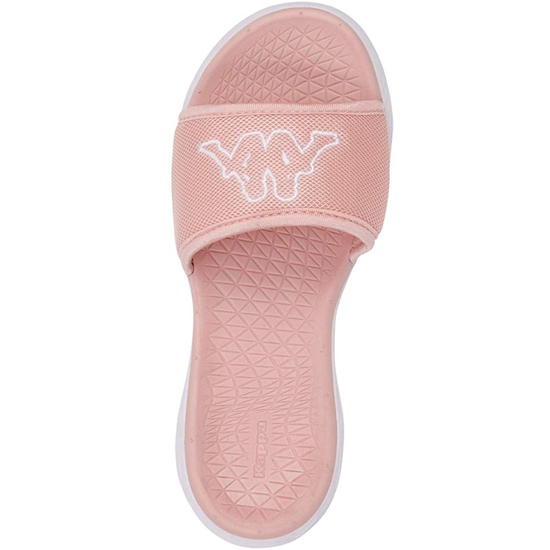 Kappa Colleras női papucs rózsaszín és fehér 242816 2110