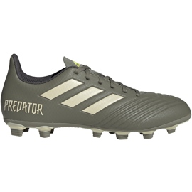 Adidas Predator 19.4 FxG EF8211 futballcipő sötétkék szürke