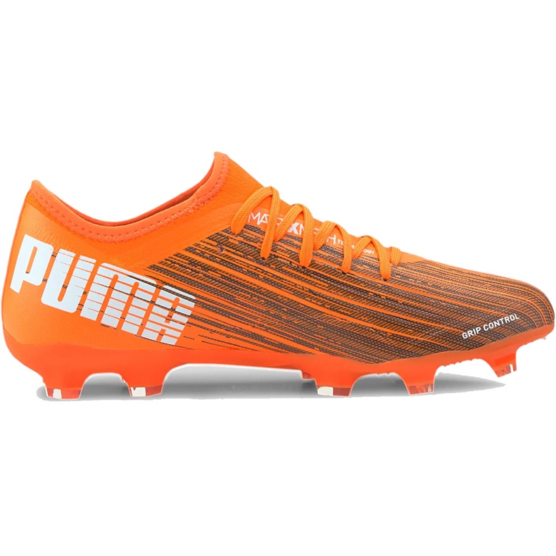 Futballcipő Puma Ultra 3.1 Fg Ag 106086 01 narancssárga narancssárga