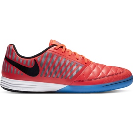 Nike LunarGato Ii 580456 604 futballcipő piros piros